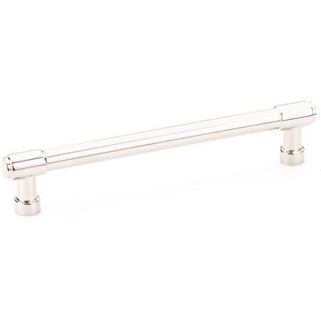 Patioplus 6 in. Jasper Center to Center Cabinet Pull - Bright Nickel PA2063929
